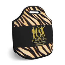 Load image into Gallery viewer, Black People Neoprene Lunch Bag