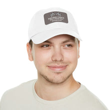 Load image into Gallery viewer, Racing Fan's Dad Hat with Leather Patch