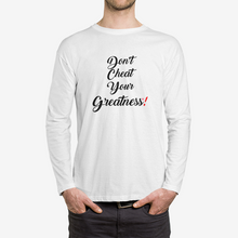Load image into Gallery viewer, Men's Crew Neck Long sleeve T-shirt