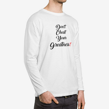 Load image into Gallery viewer, Men's Crew Neck Long sleeve T-shirt