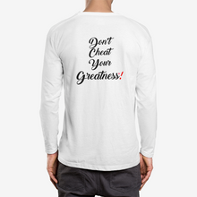Load image into Gallery viewer, Men's Crew Neck Long sleeve T-shirt
