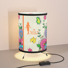 Load image into Gallery viewer, Espanol Tripod Lamp with High-Res Printed Shade, US\CA plug