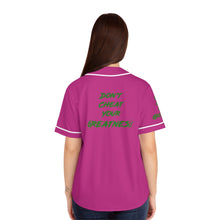 Load image into Gallery viewer, Women's Baseball Jersey (AOP)
