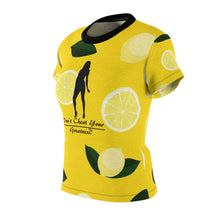 Load image into Gallery viewer, Women's AOP Cut & Sew Tee