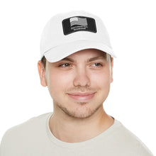 Load image into Gallery viewer, USA Dad Hat with Leather Patch