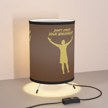 Load image into Gallery viewer, Tripod Lamp with High-Res Printed Shade, US\CA plug