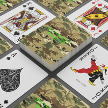 Load image into Gallery viewer, Military Personnel & Veterans Custom Poker Cards