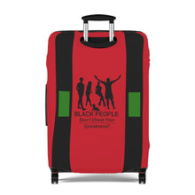 Load image into Gallery viewer, Black People Luggage Cover