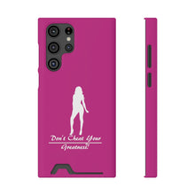 Load image into Gallery viewer, Phone Case With Card Holder