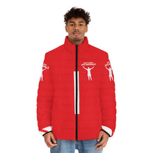 Load image into Gallery viewer, Men's Puffer Jacket (AOP) 2