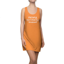 Load image into Gallery viewer, Faithful Women's Cut & Sew Racerback Dress