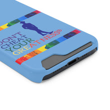 Load image into Gallery viewer, LGBTQ Phone Case With Card Holder