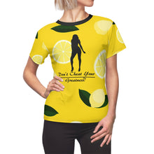 Load image into Gallery viewer, Women's AOP Cut & Sew Tee