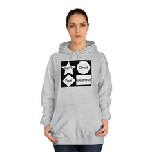 Load image into Gallery viewer, Don't Cheat Your Greatness College Hoodie