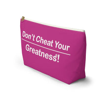 Load image into Gallery viewer, Accessory Pouch w T-bottom