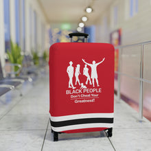 Load image into Gallery viewer, Black People Luggage Cover