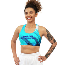 Load image into Gallery viewer, Seamless Sports Bra (AOP)