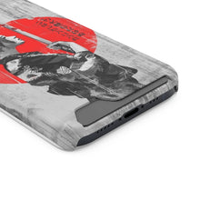Load image into Gallery viewer, Japanese Phone Case With Card Holder