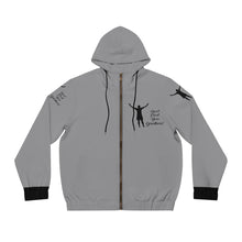 Load image into Gallery viewer, Men's Full-Zip Hoodie (AOP)