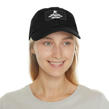 Load image into Gallery viewer, Hockey Fans Dad Hat with Leather Patch