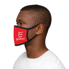 Load image into Gallery viewer, Mixed-Fabric Face Mask