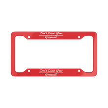 Load image into Gallery viewer, License Plate Frame