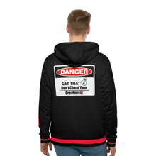Load image into Gallery viewer, Warning Dangerous Men's Hoodie