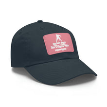 Load image into Gallery viewer, Hockey Fans Dad Hat with Leather Patch