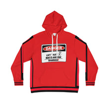 Load image into Gallery viewer, Warning Dangerous Men's Hoodie