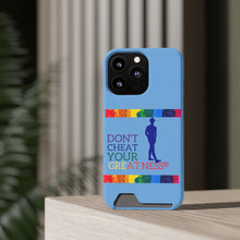 Load image into Gallery viewer, LGBTQ Phone Case With Card Holder