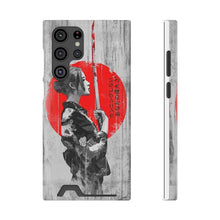 Load image into Gallery viewer, Japanese Phone Case With Card Holder
