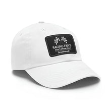 Load image into Gallery viewer, Racing Fan's Dad Hat with Leather Patch