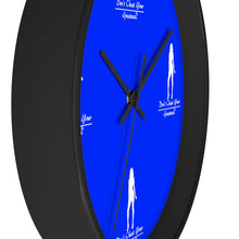 Load image into Gallery viewer, Women's Blue & White Wall clock