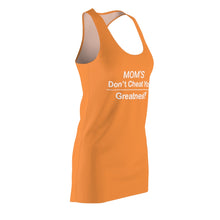 Load image into Gallery viewer, MOM's Women's Cut & Sew Racerback Dress