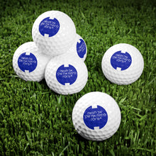 Load image into Gallery viewer, Hebrew Golf Balls, 6pcs