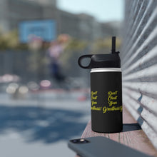 Load image into Gallery viewer, Stainless Steel Water Bottle, Standard Lid