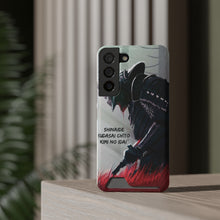 Load image into Gallery viewer, Japanese Phone Case With Card Holder