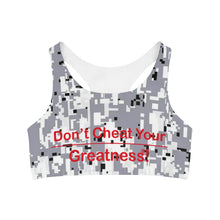 Load image into Gallery viewer, Military Seamless Sports Bra (AOP)