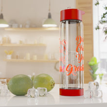 Load image into Gallery viewer, Infuser Water Bottle