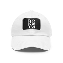 Load image into Gallery viewer, DCYG Xclusive Dad Hat with Leather Patch