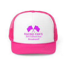 Load image into Gallery viewer, Racing Fan's Trucker Caps