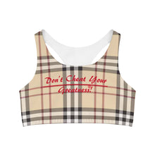 Load image into Gallery viewer, Burberry Seamless Sports Bra (AOP)