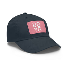 Load image into Gallery viewer, DCYG Xclusive Dad Hat with Leather Patch