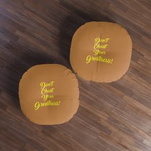 Load image into Gallery viewer, Tufted Floor Pillow, Round