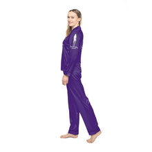 Load image into Gallery viewer, Women's Satin Pajamas (AOP)