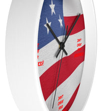 Load image into Gallery viewer, USA Wall clock