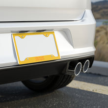 Load image into Gallery viewer, Hindi Metal License Plate Frame