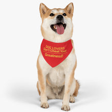 Load image into Gallery viewer, Pet Bandana Collar