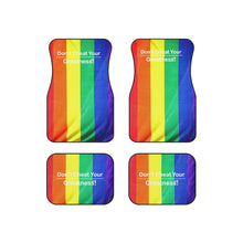 Load image into Gallery viewer, Car Mats (Set of 4)