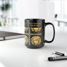 Load image into Gallery viewer, Black Mug, 15oz